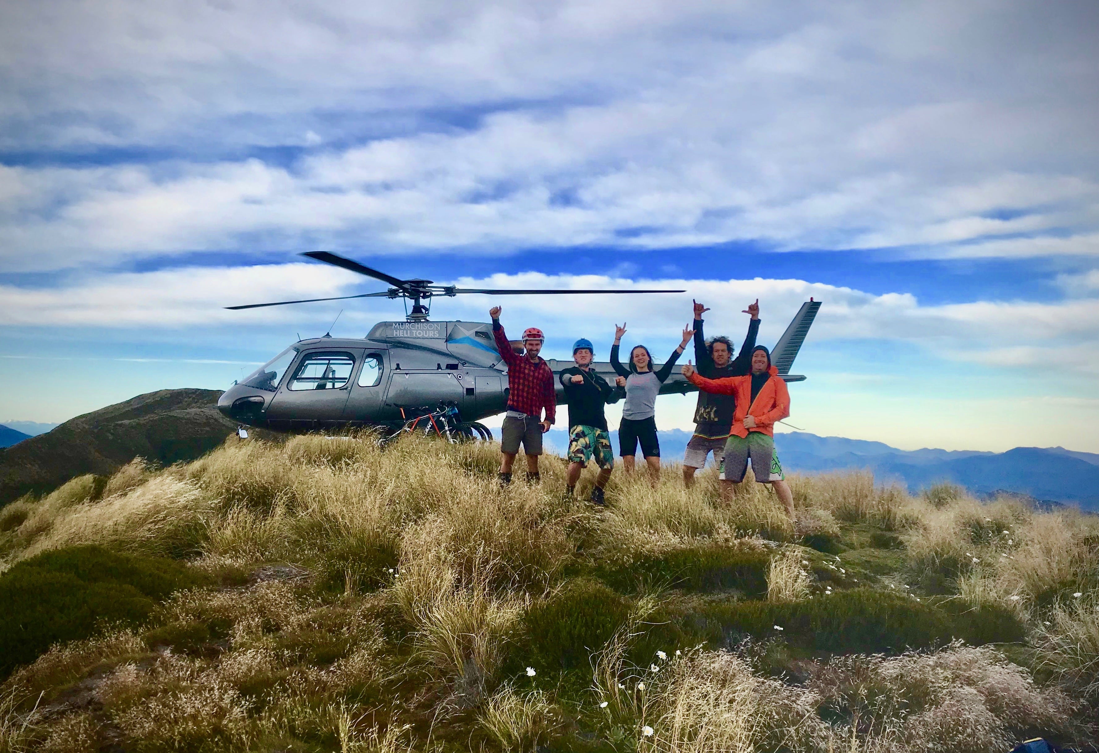 new zealand helicopter tour