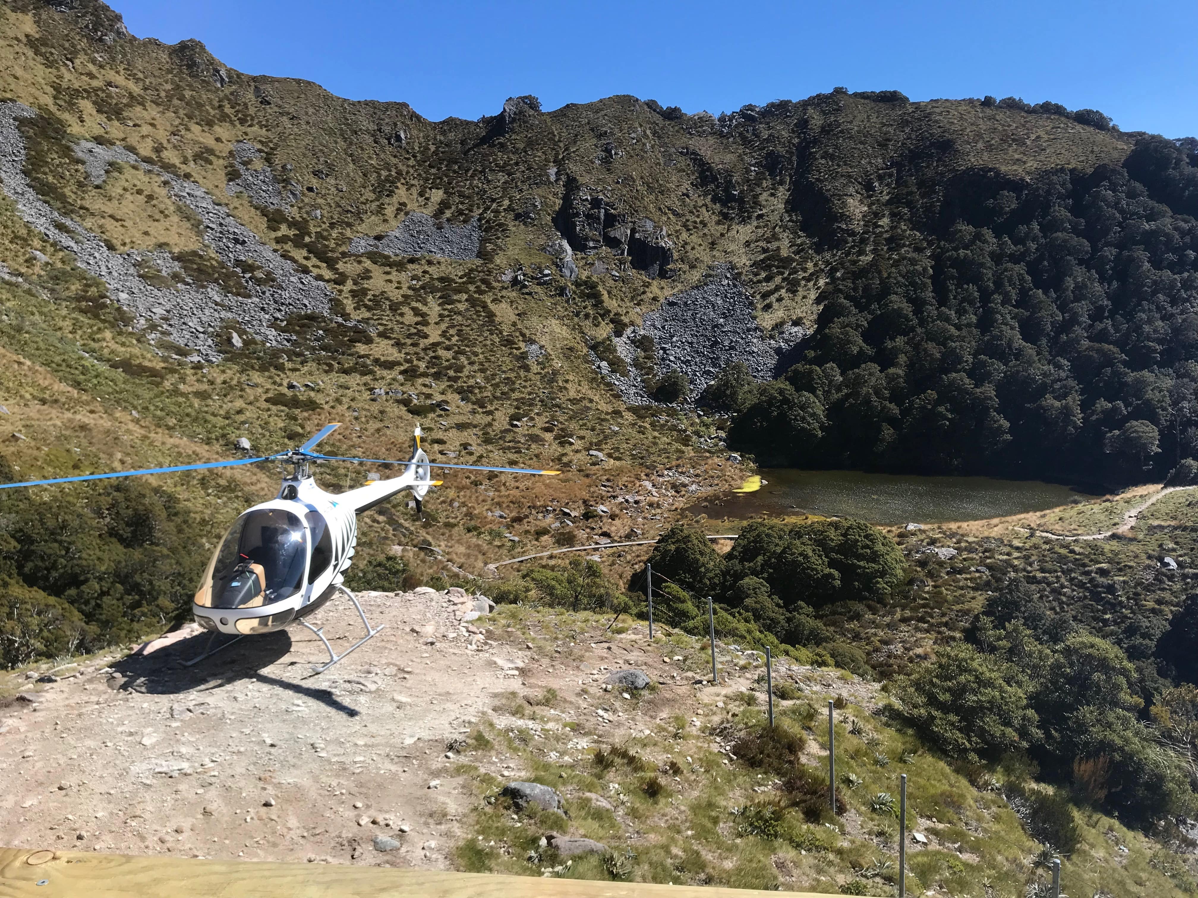 helicopter tours new zealand south island