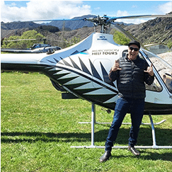 helicopter rides nz