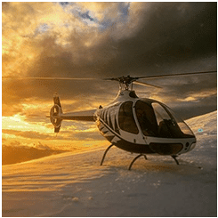 new zealand helicopter tour