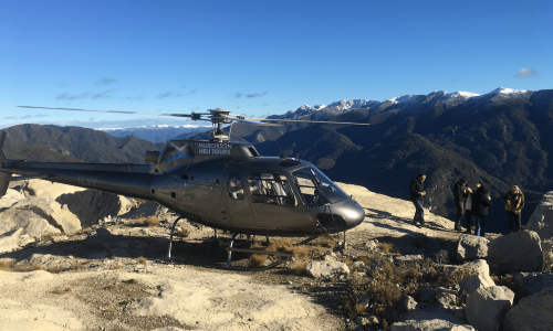 helicopter charter new zealand